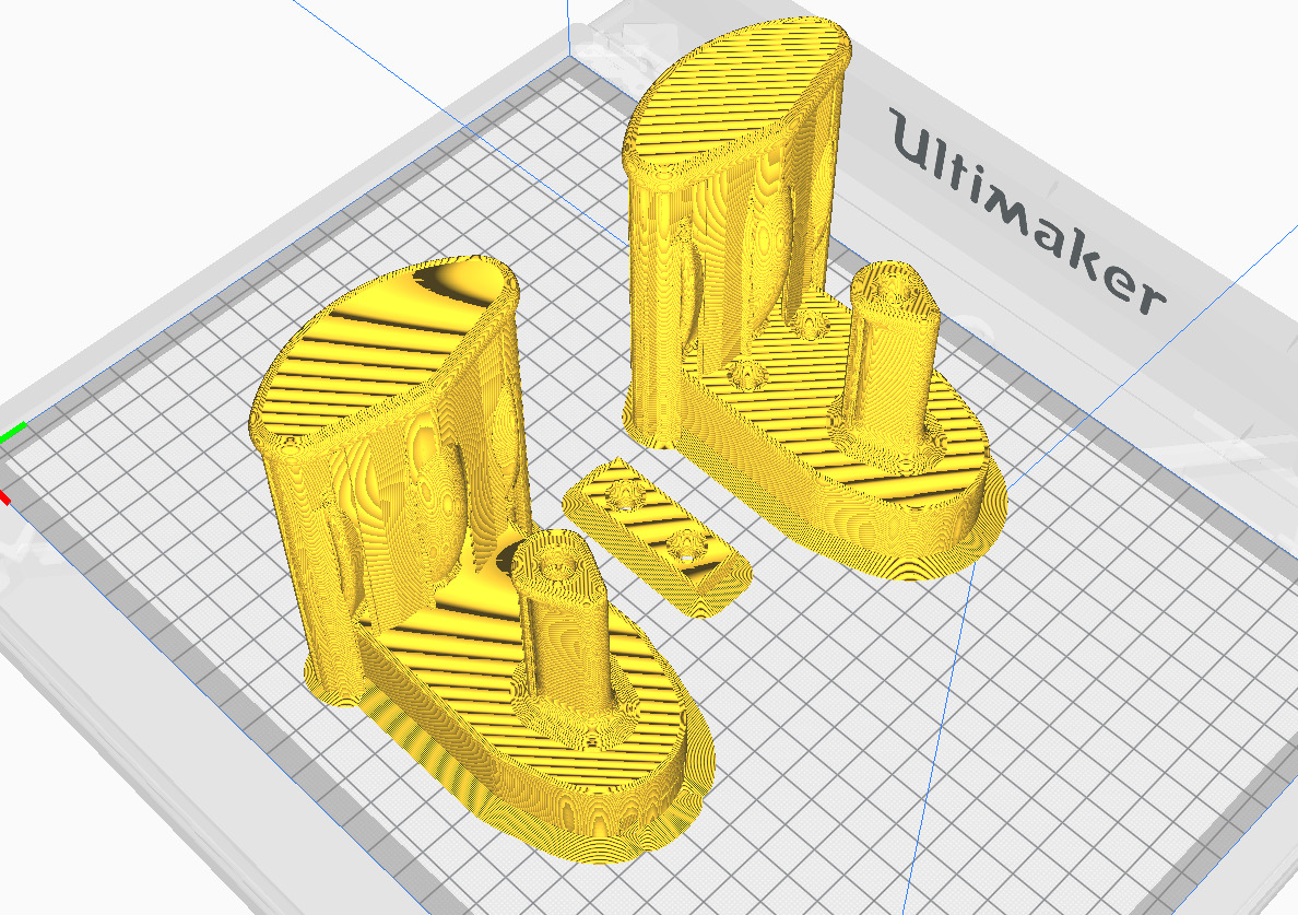 headphone mount 3D print model_19