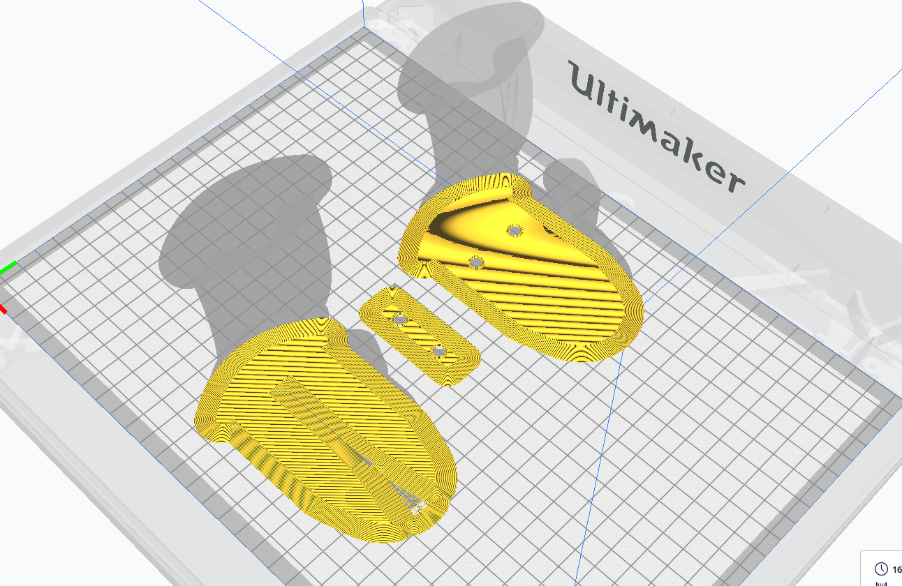 headphone mount 3D print model_15