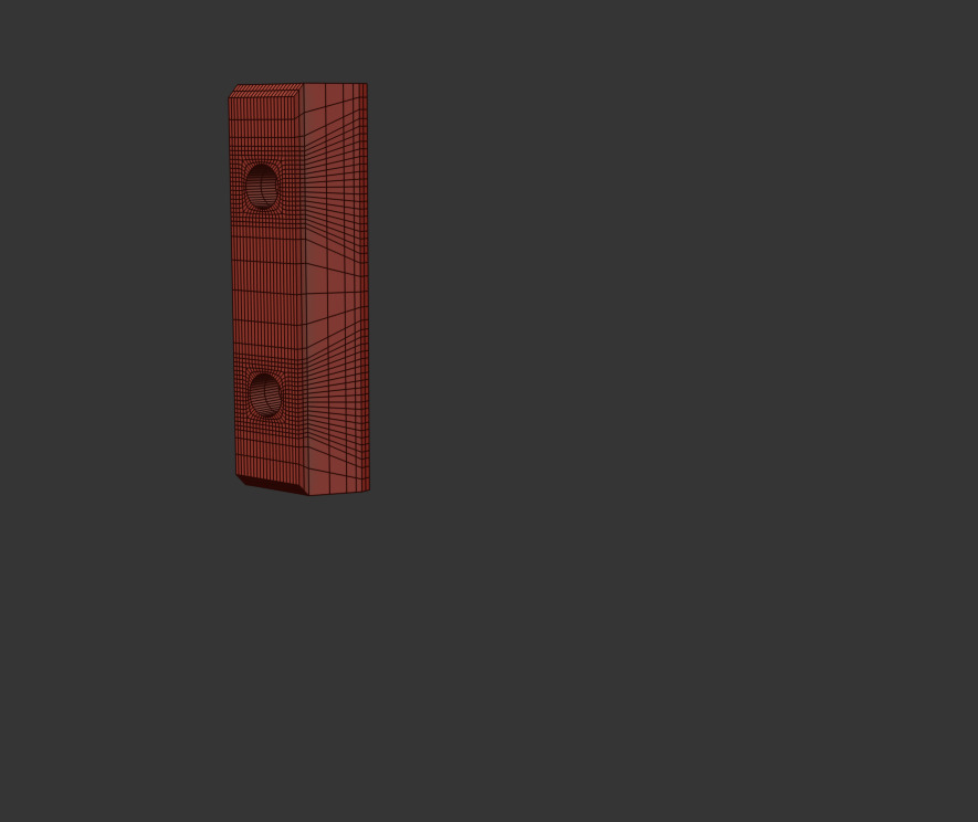 headphone mount 3D print model_13