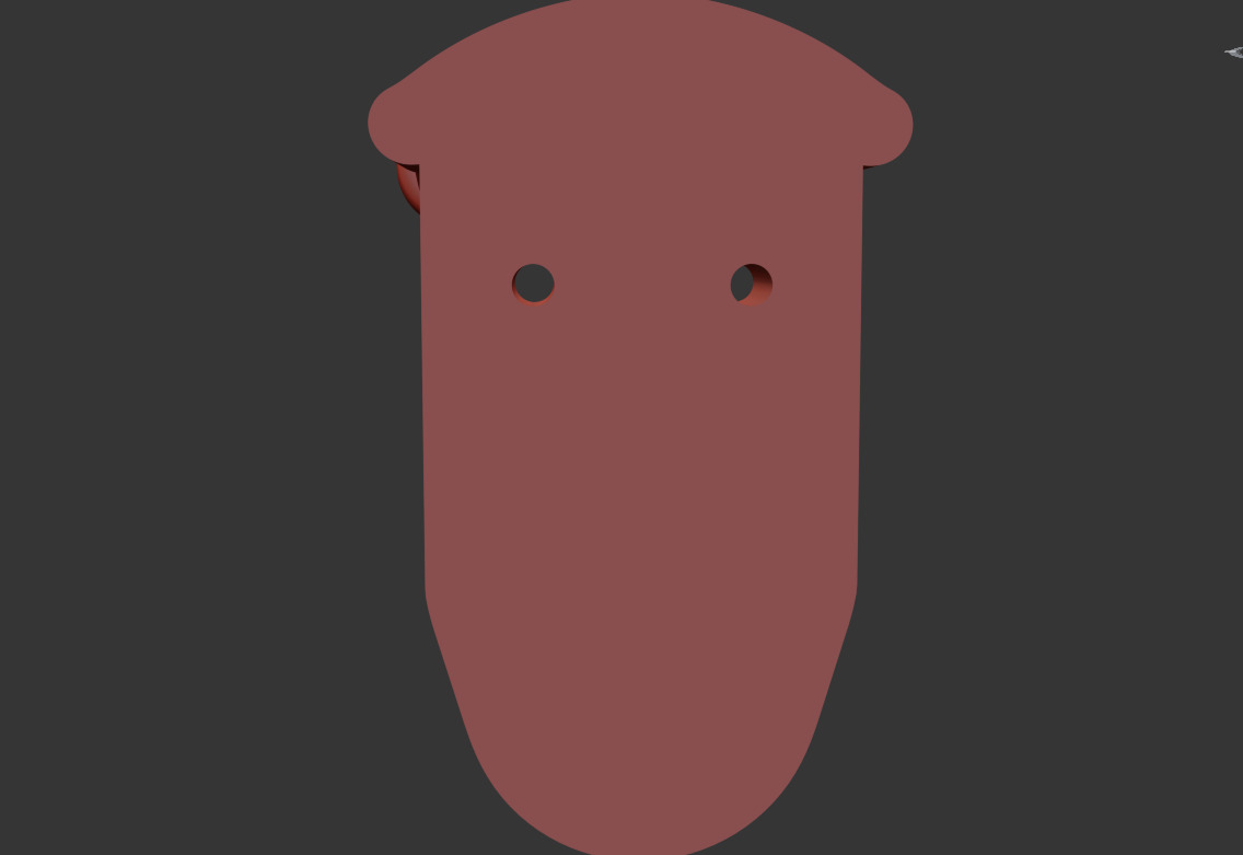 headphone mount 3D print model_7