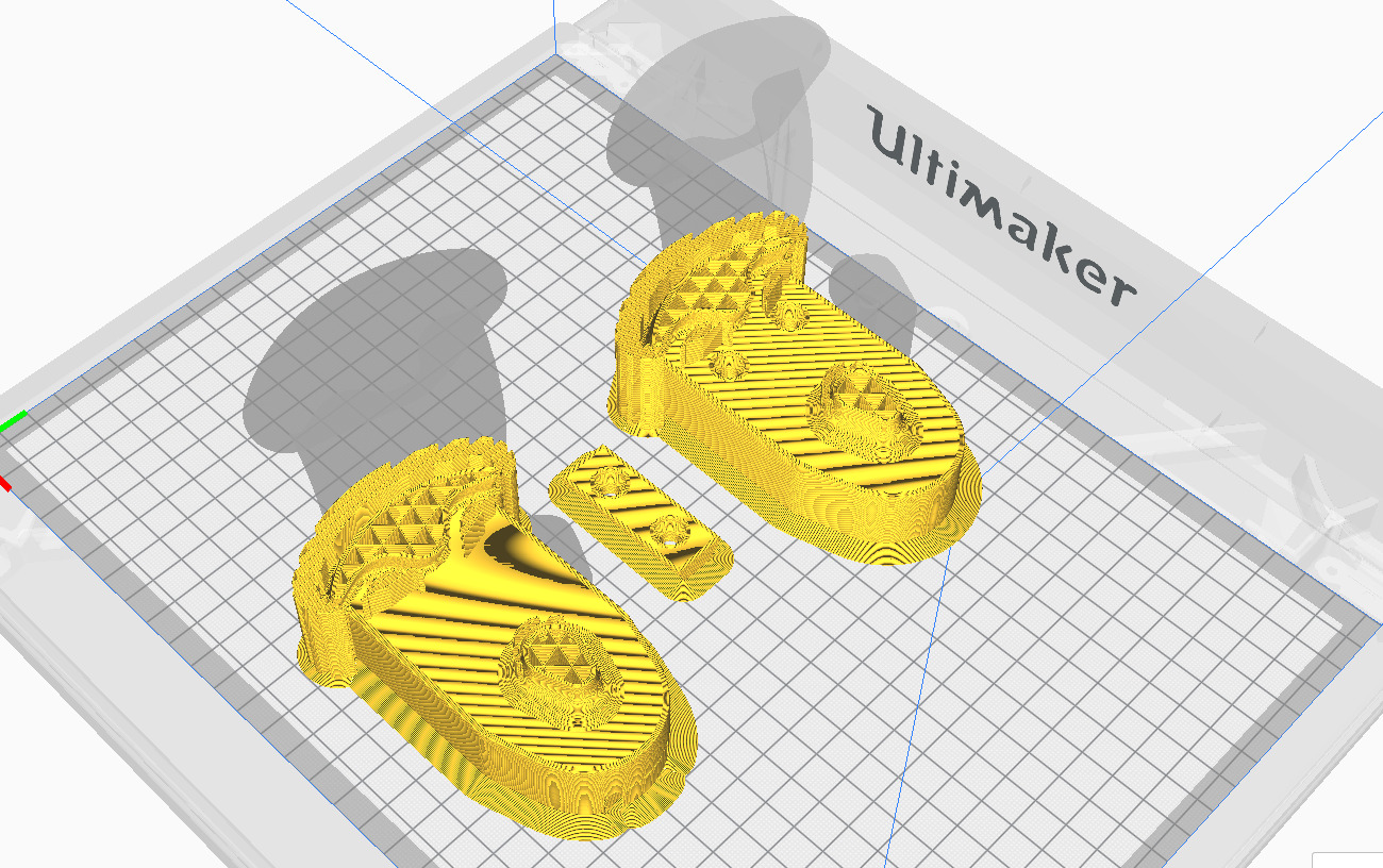 headphone mount 3D print model_17