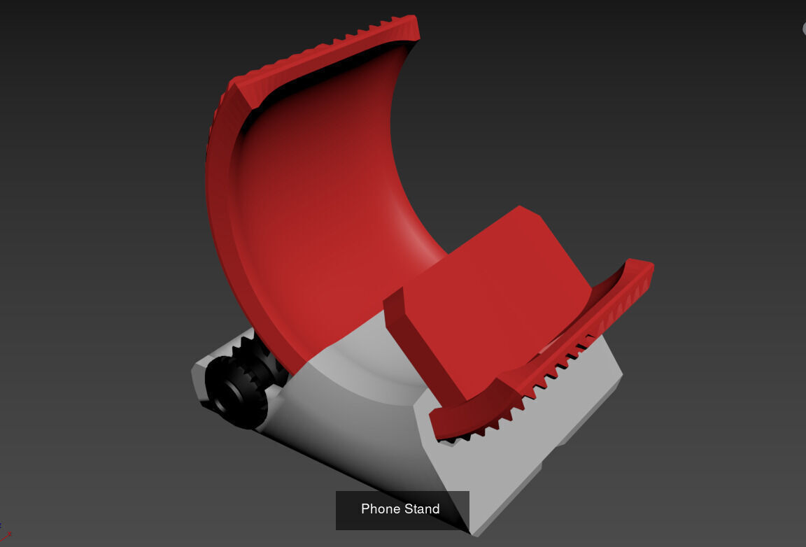 Phone Stand 3D Model Collection_1