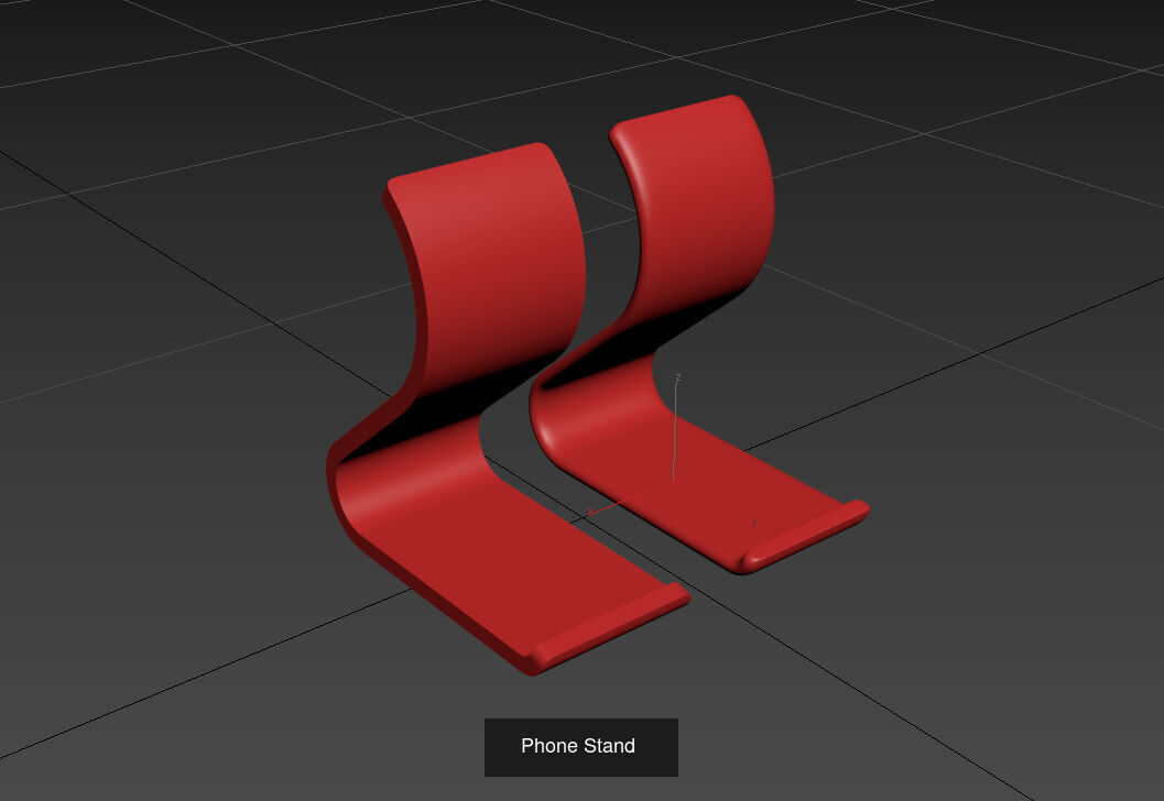 Phone Stand 3D Model Collection_2