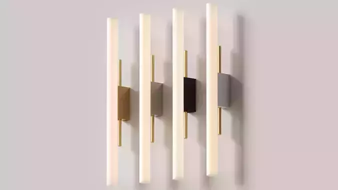 Tubus 50 Wall Light by CONTAIN