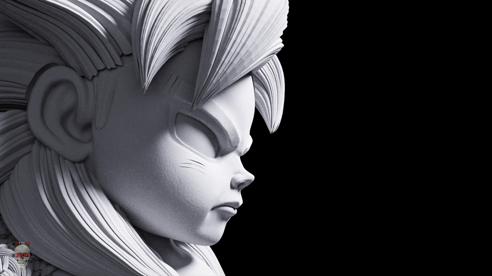 Goku - Dragon Ball Daima - Super Saiyajin 4 - SSJ4 3D print model_5