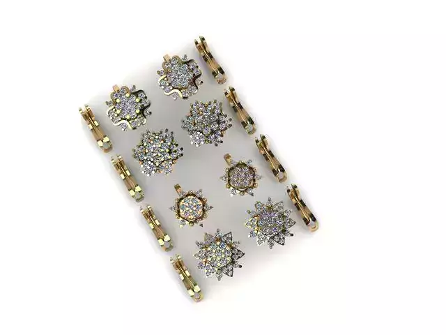 Stylish Earring for diamonds