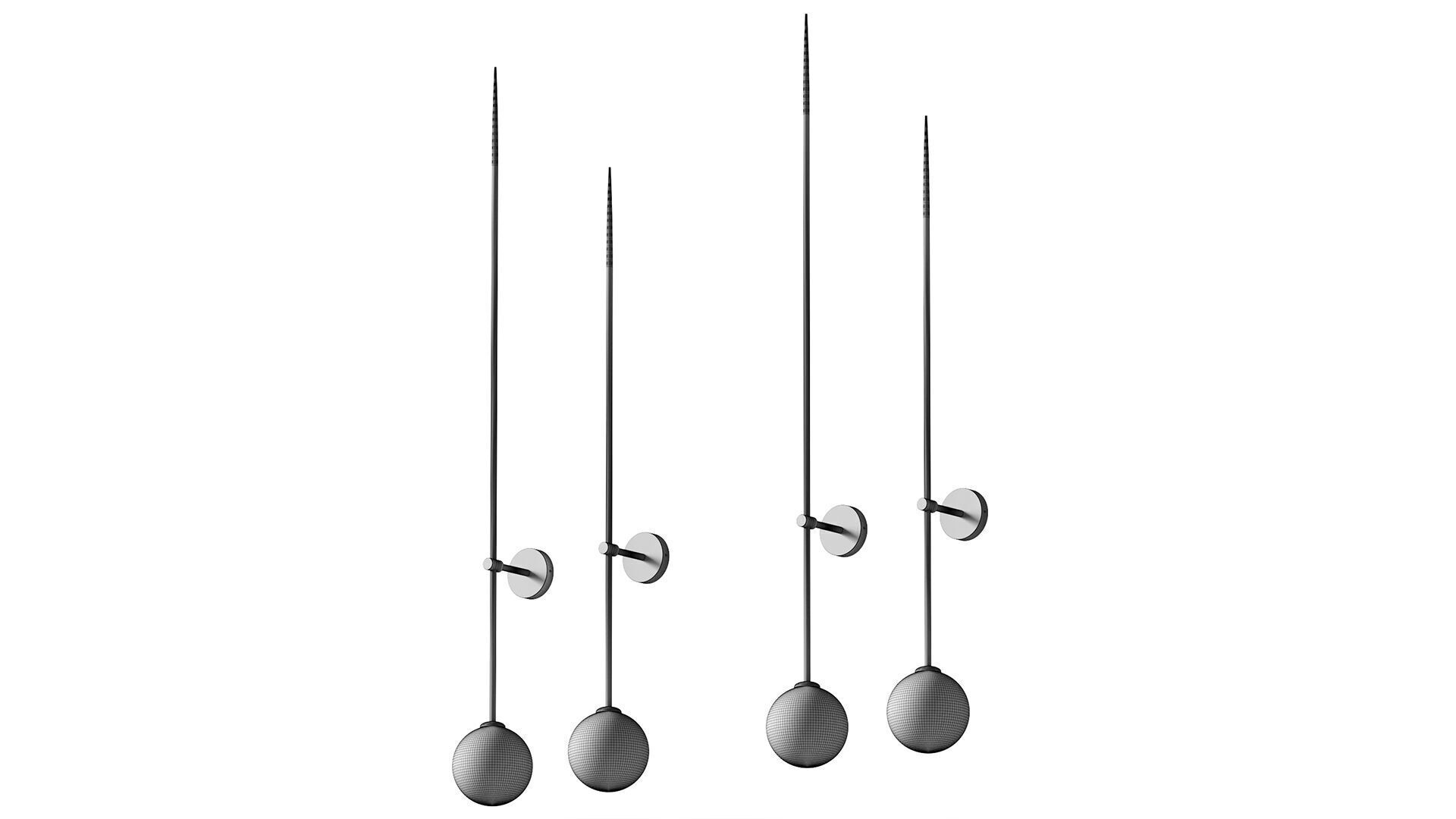 Vakkerlight - Mobile Wall Lamp 3D model_3