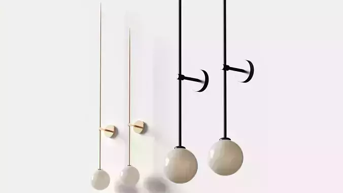 Vakkerlight - Mobile Wall Lamp