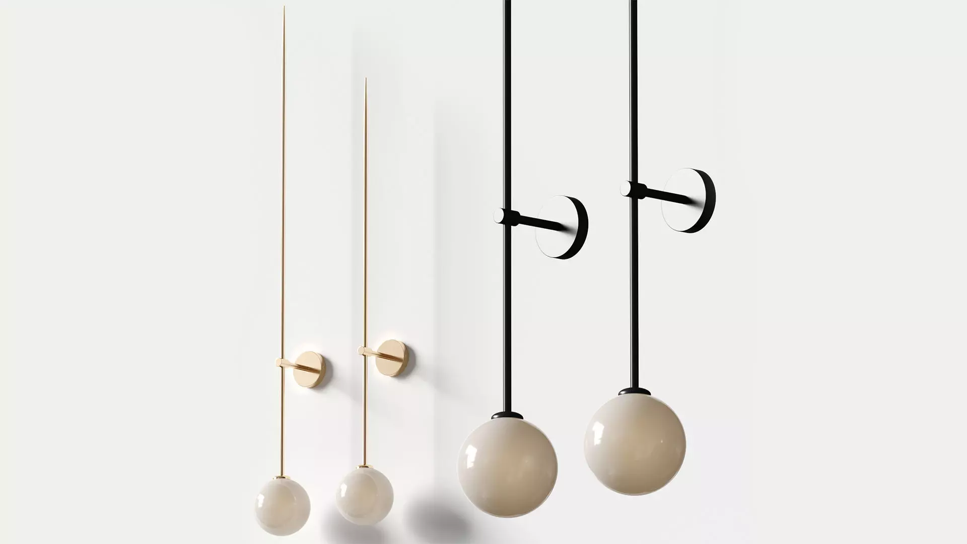 Vakkerlight - Mobile Wall Lamp 3D model_0