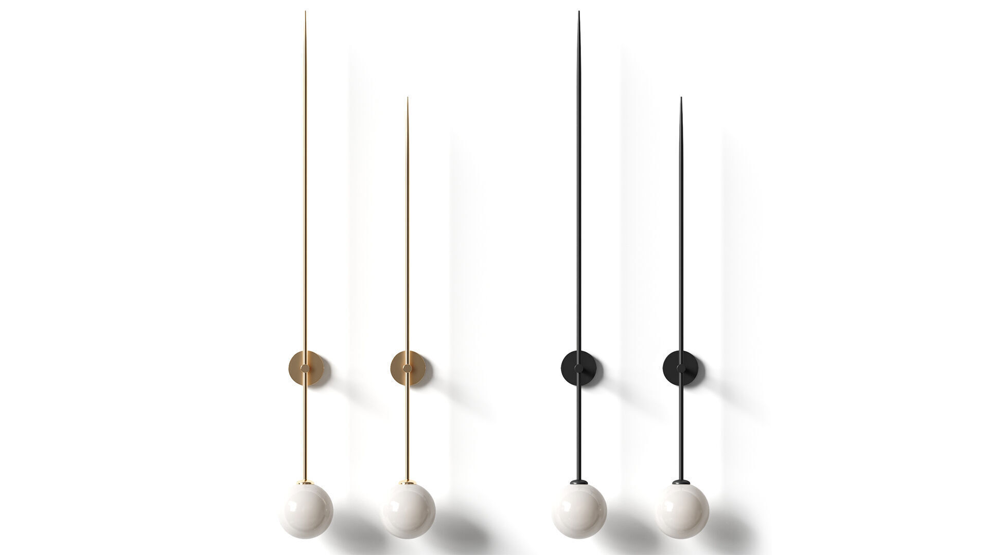 Vakkerlight - Mobile Wall Lamp 3D model_2