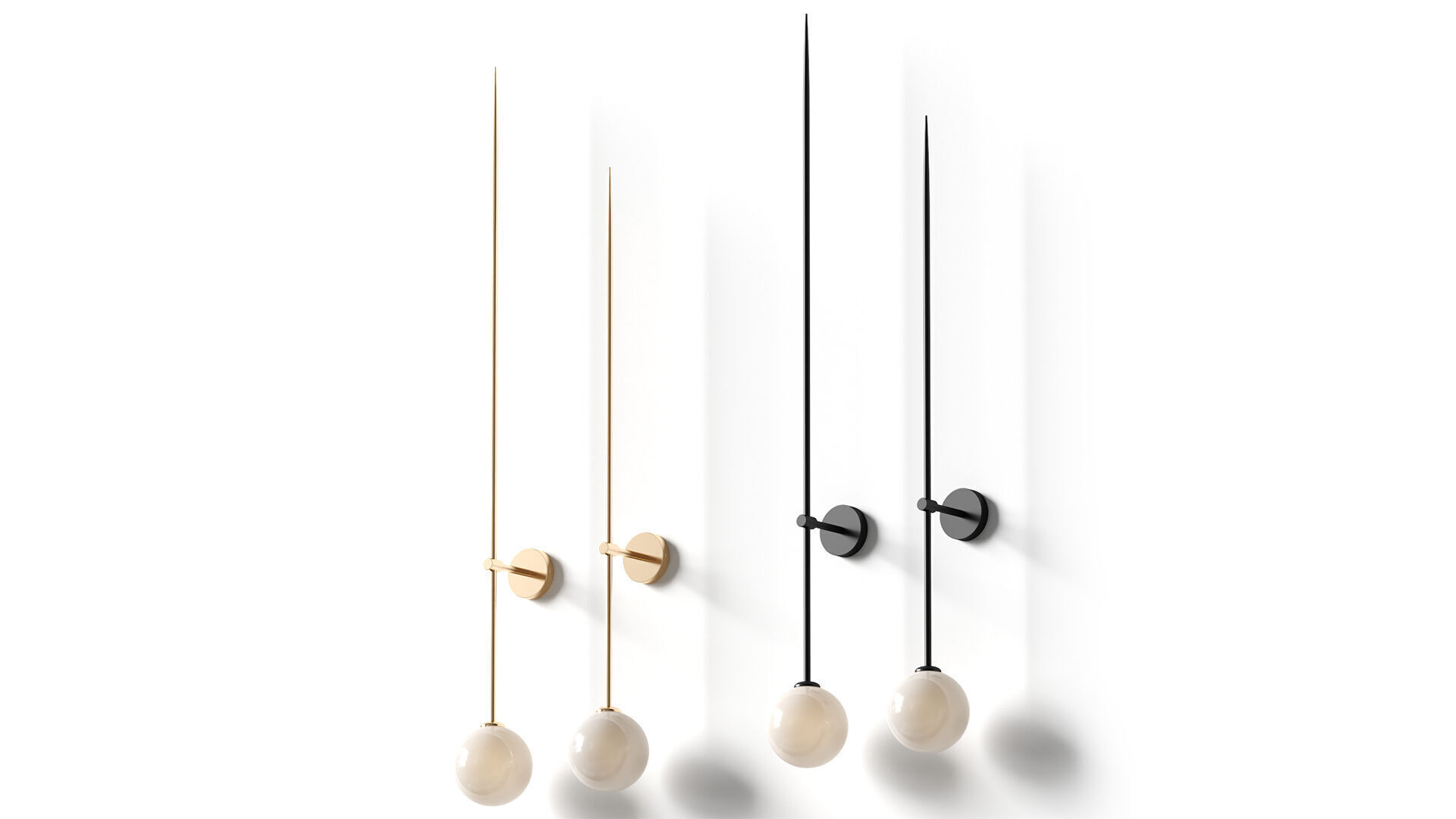 Vakkerlight - Mobile Wall Lamp 3D model_1