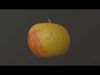 High-Resolution Apple 3D Scan 03 3D model_1