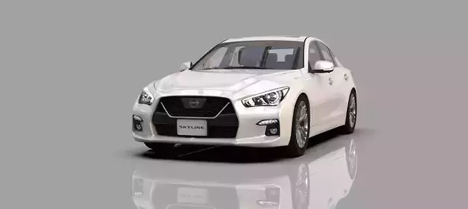 Nissan Skyline  RV37 2020 HQ interior 