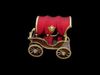 Stylized Royal Fantasy Carriage - AI Low-poly 3D model_1