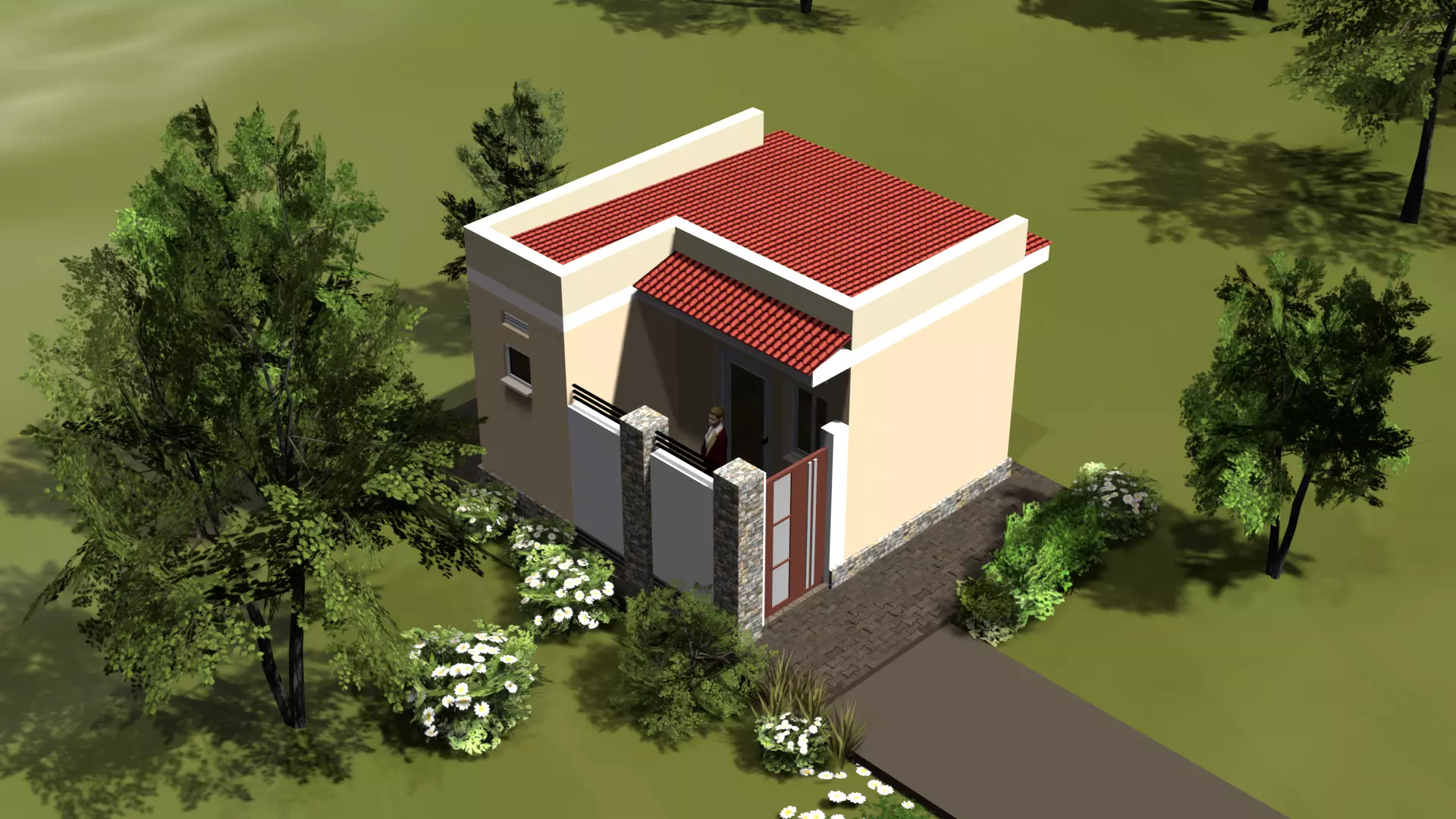 TINY HOME 1 3D model_0