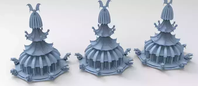 Babylon Gardens Dragon Dome top