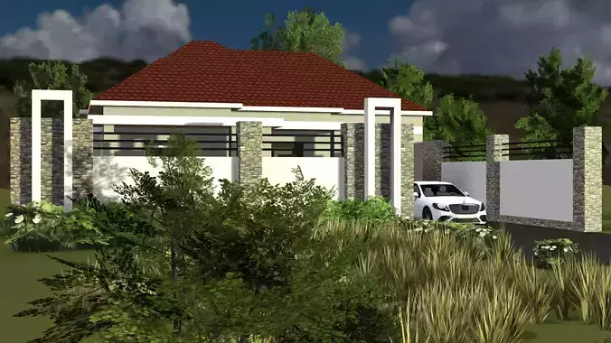 3 Bedroom cottage house