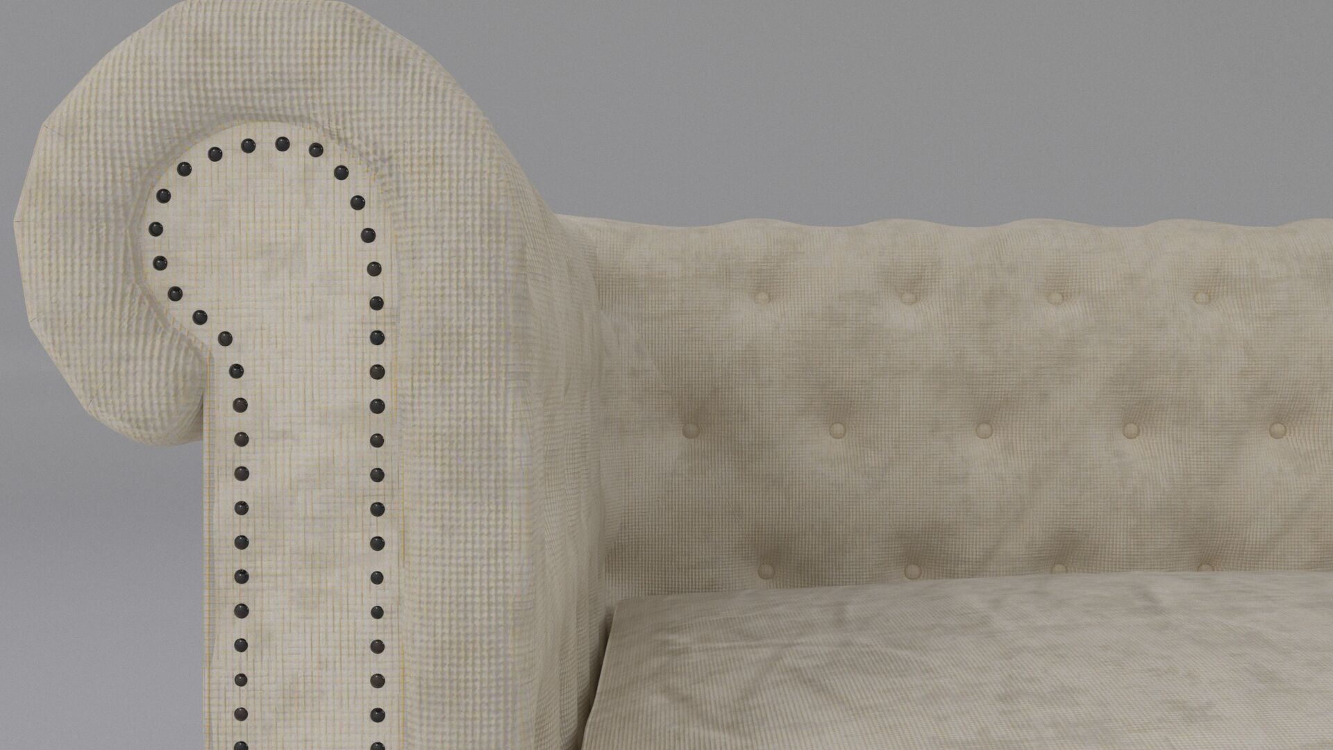 Sofa Uno Chesterfield 3D model_8