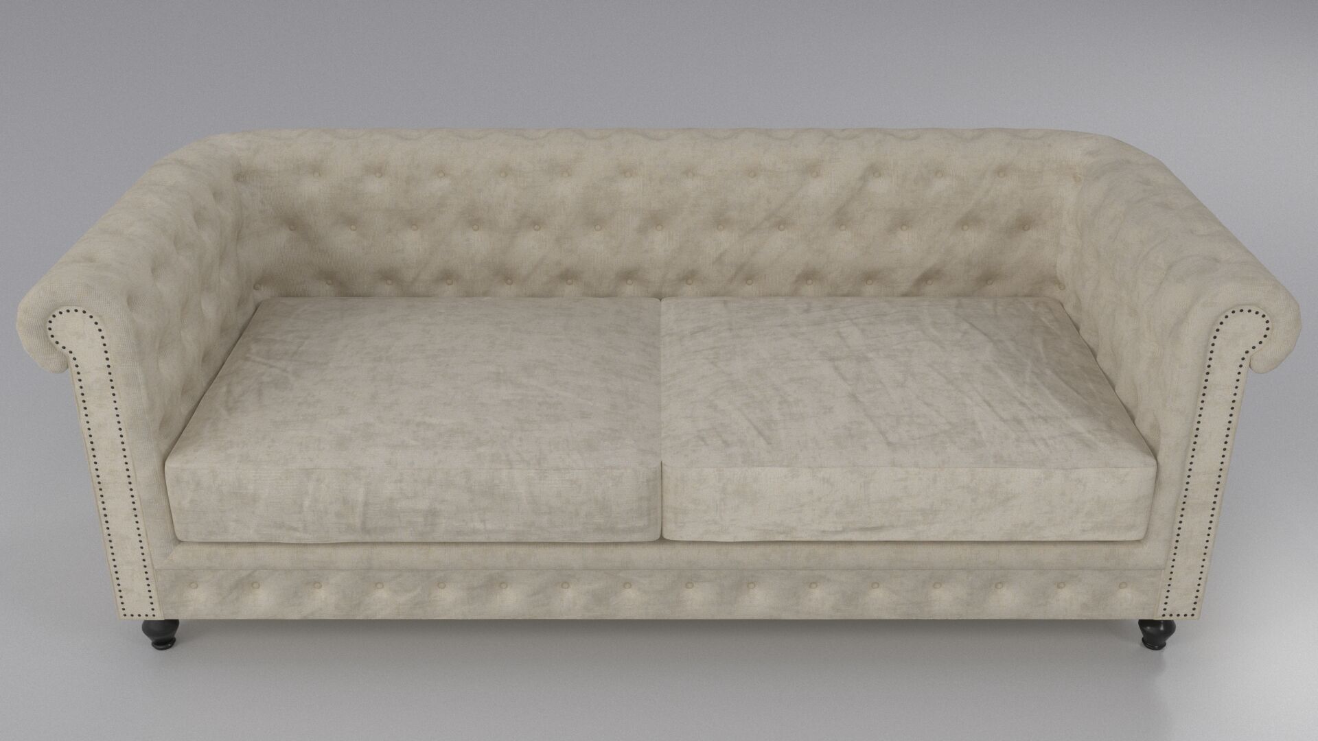 Sofa Uno Chesterfield 3D model_1