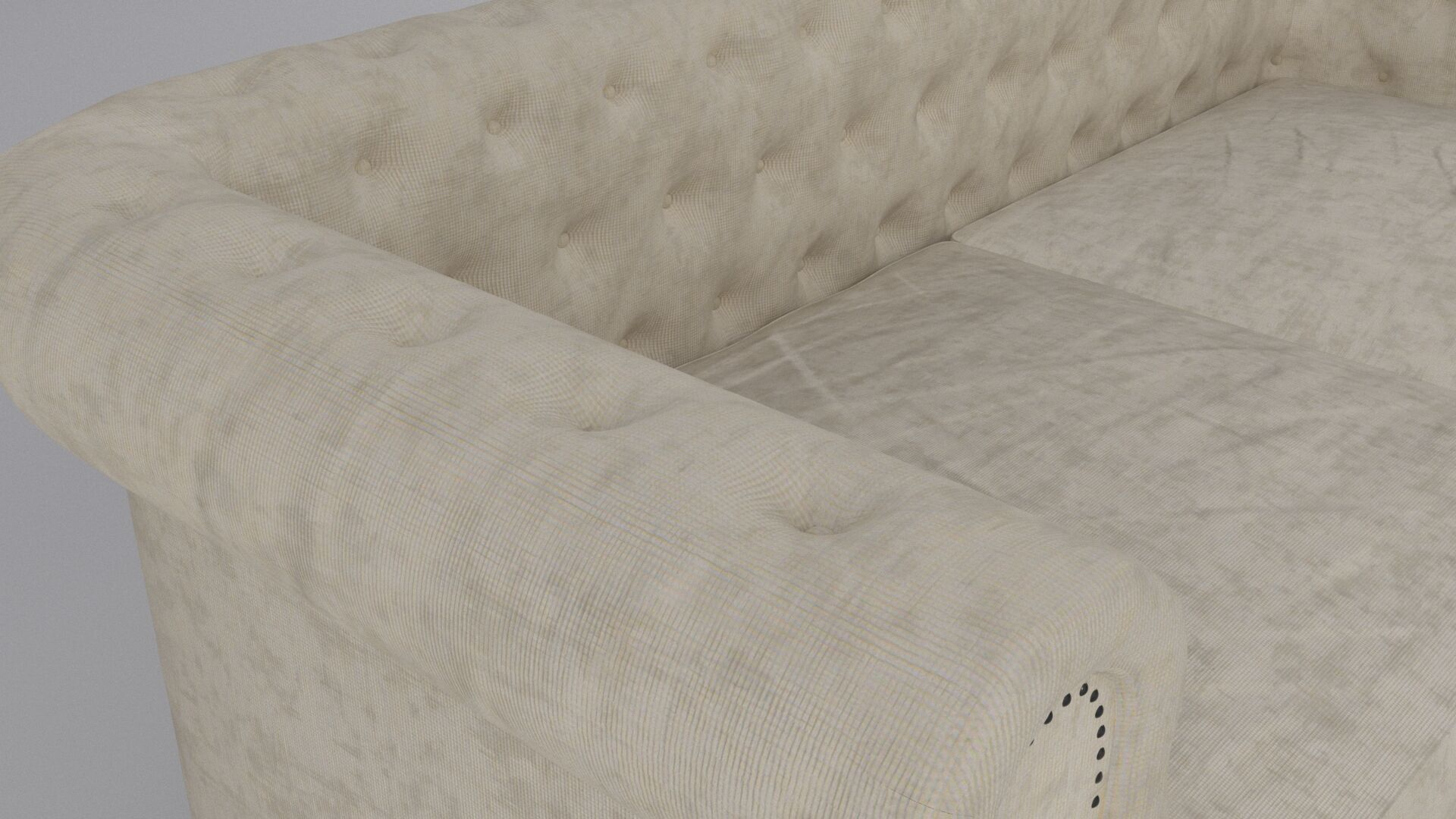 Sofa Uno Chesterfield 3D model_9
