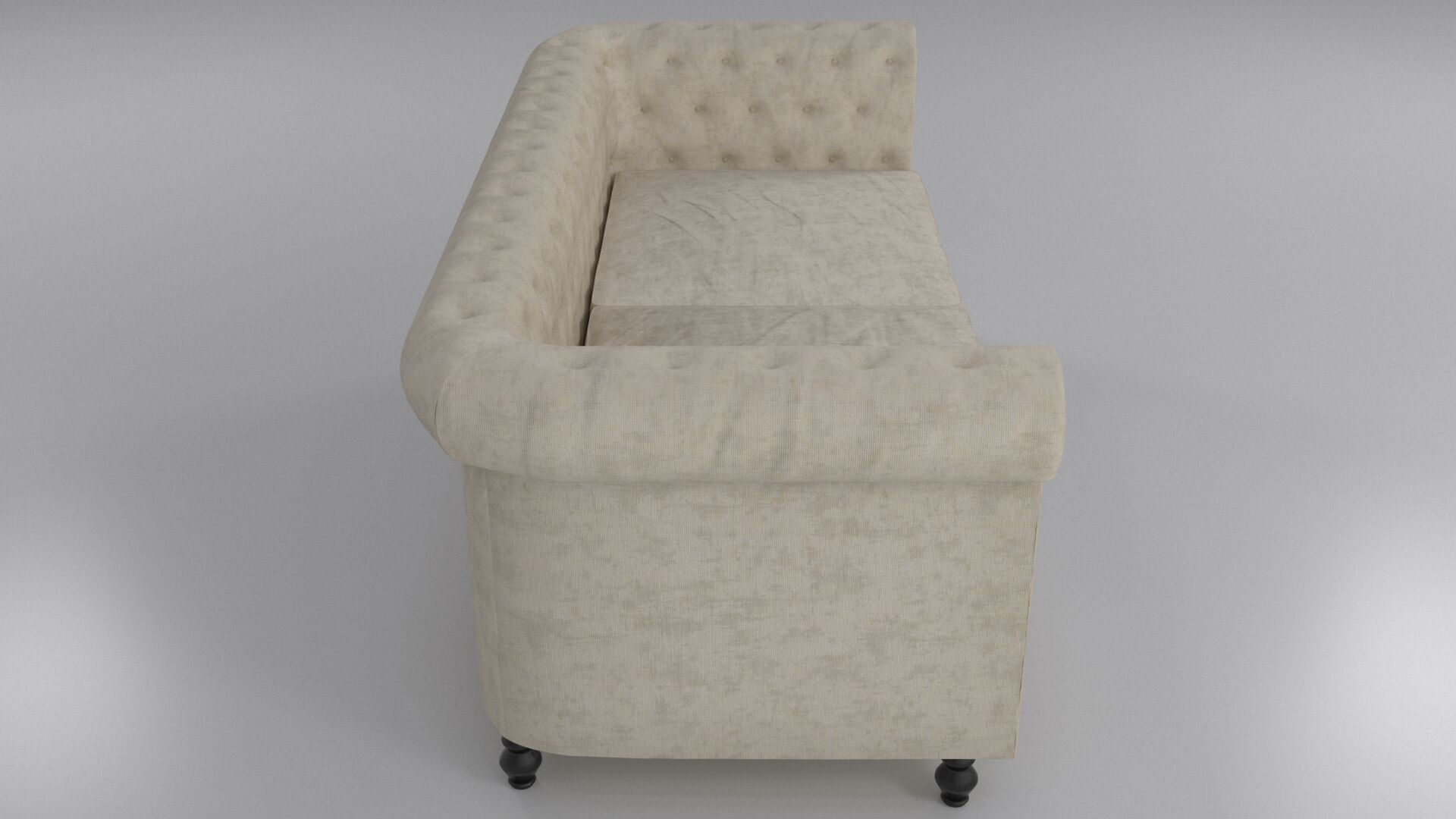 Sofa Uno Chesterfield 3D model_3