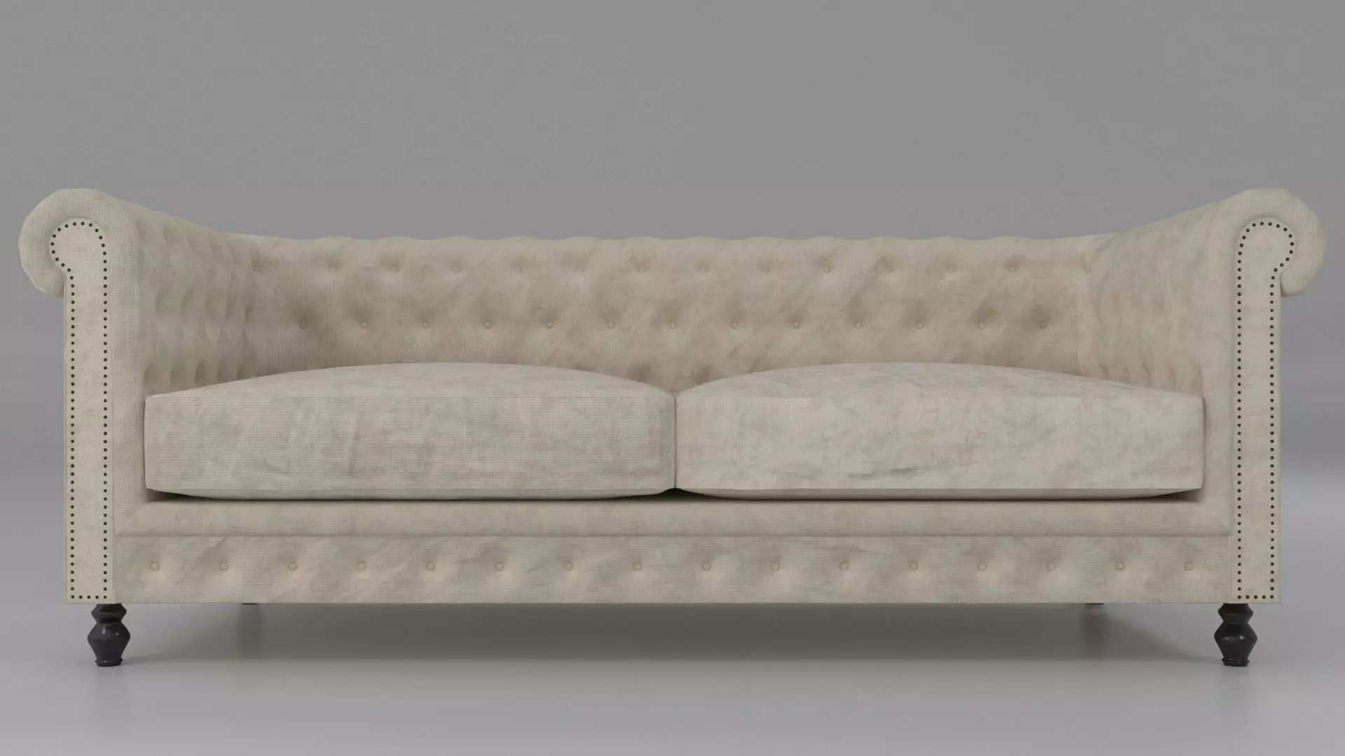Sofa Uno Chesterfield 3D model_0