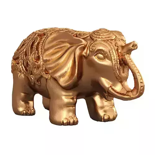 Elephant figurine