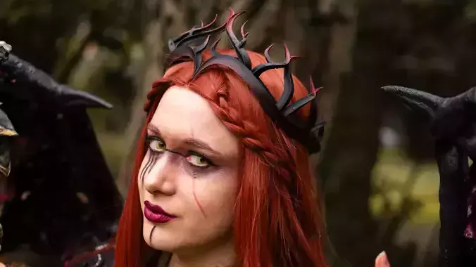Gothic Crown 3D print model