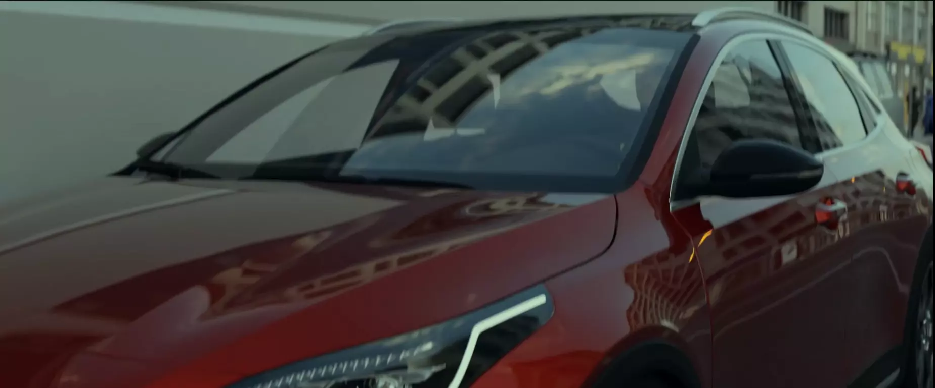 Blender Car Animation Short 3D model