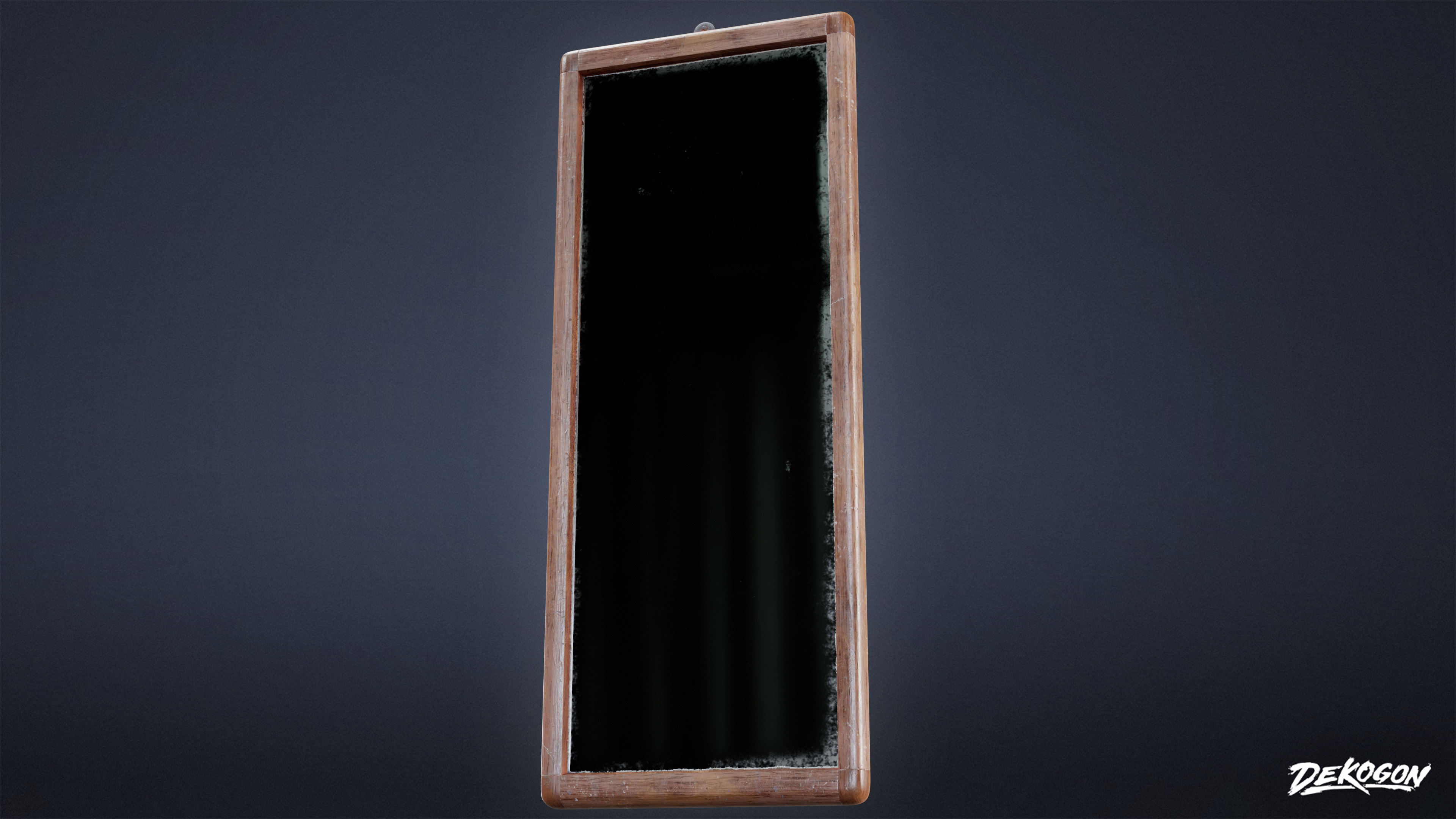 SUBURBS - Mirror Set 02 - LOW POLY AND NANITE Low-poly 3D model_4