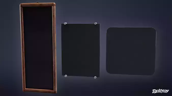 SUBURBS - Mirror Set 02 - LOW POLY AND NANITE