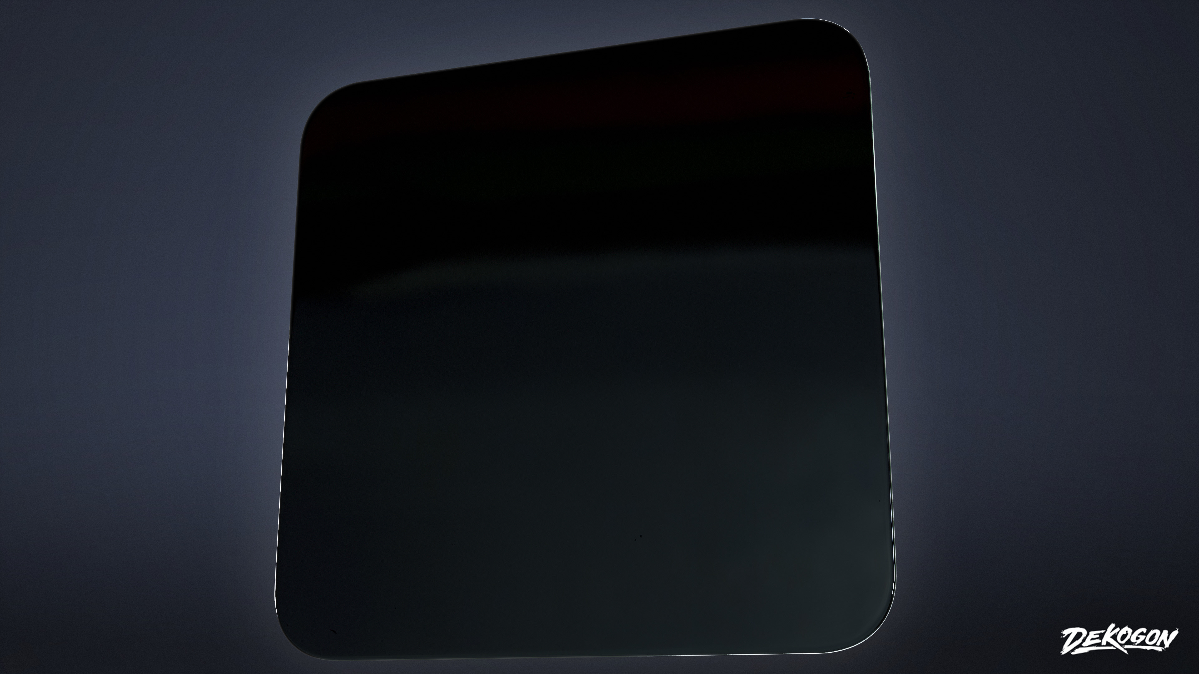 SUBURBS - Mirror Set 02 - LOW POLY AND NANITE Low-poly 3D model_6