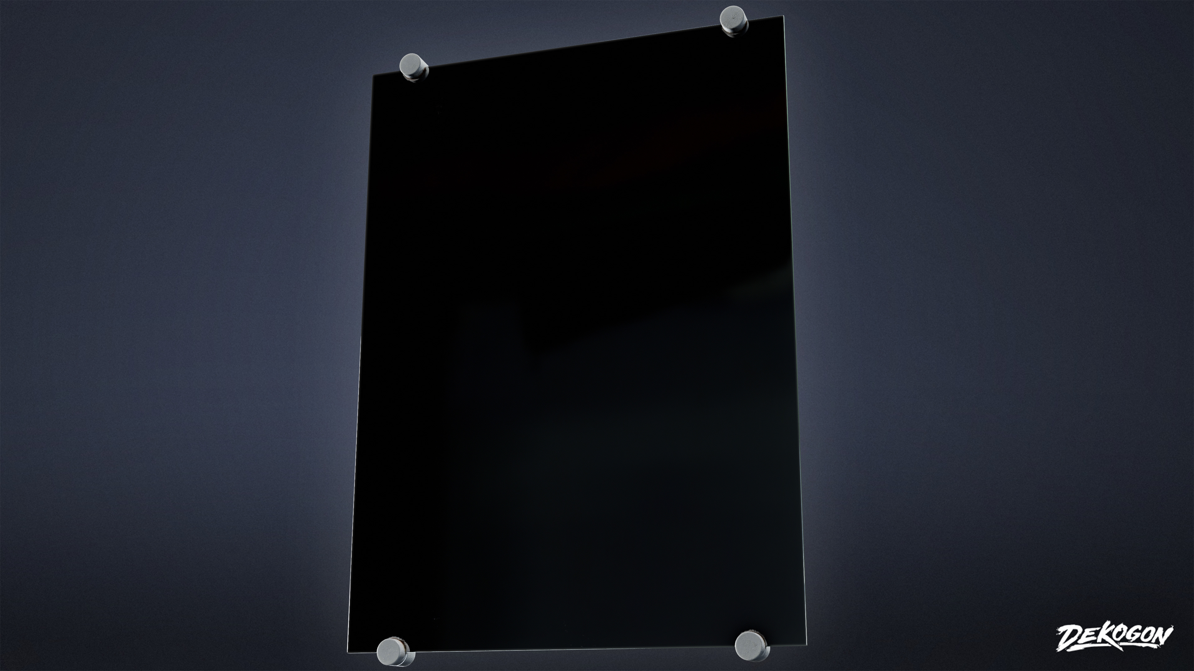 SUBURBS - Mirror Set 02 - LOW POLY AND NANITE Low-poly 3D model_5