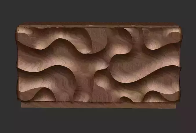 Caleb Woodard Furniture 3D print model