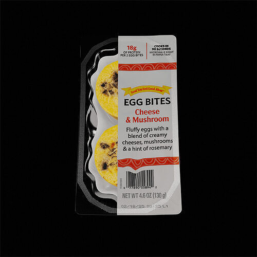Egg Bites 3D model 2