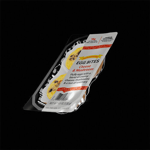 Egg Bites 3D model 3