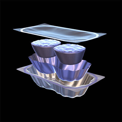 Egg Bites 3D model 7