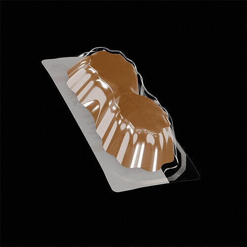 Egg Bites 3D model 4