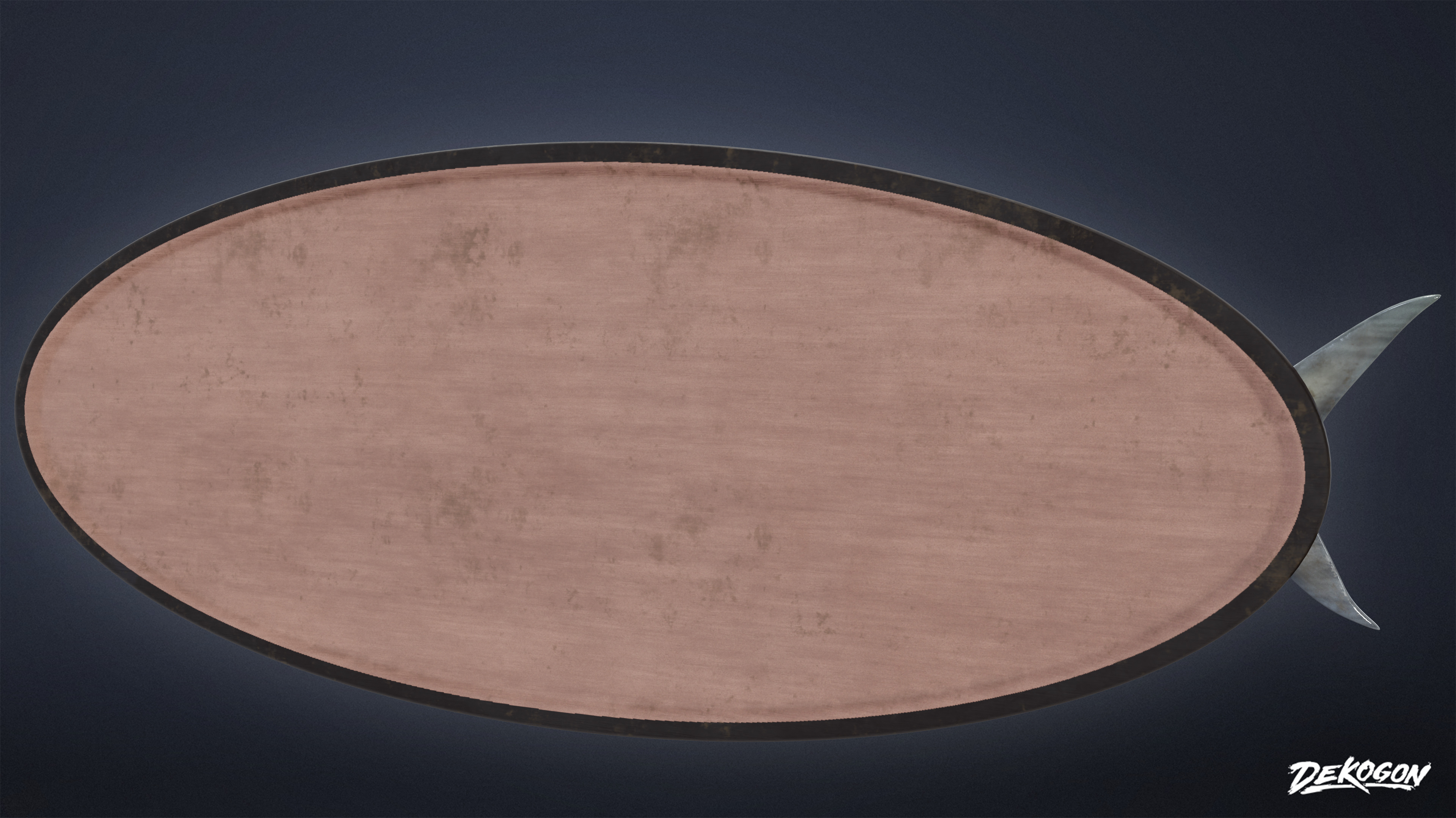 SUBURBS - Mounted Fish 01 - LOW POLY AND NANITE Low-poly 3D model_4