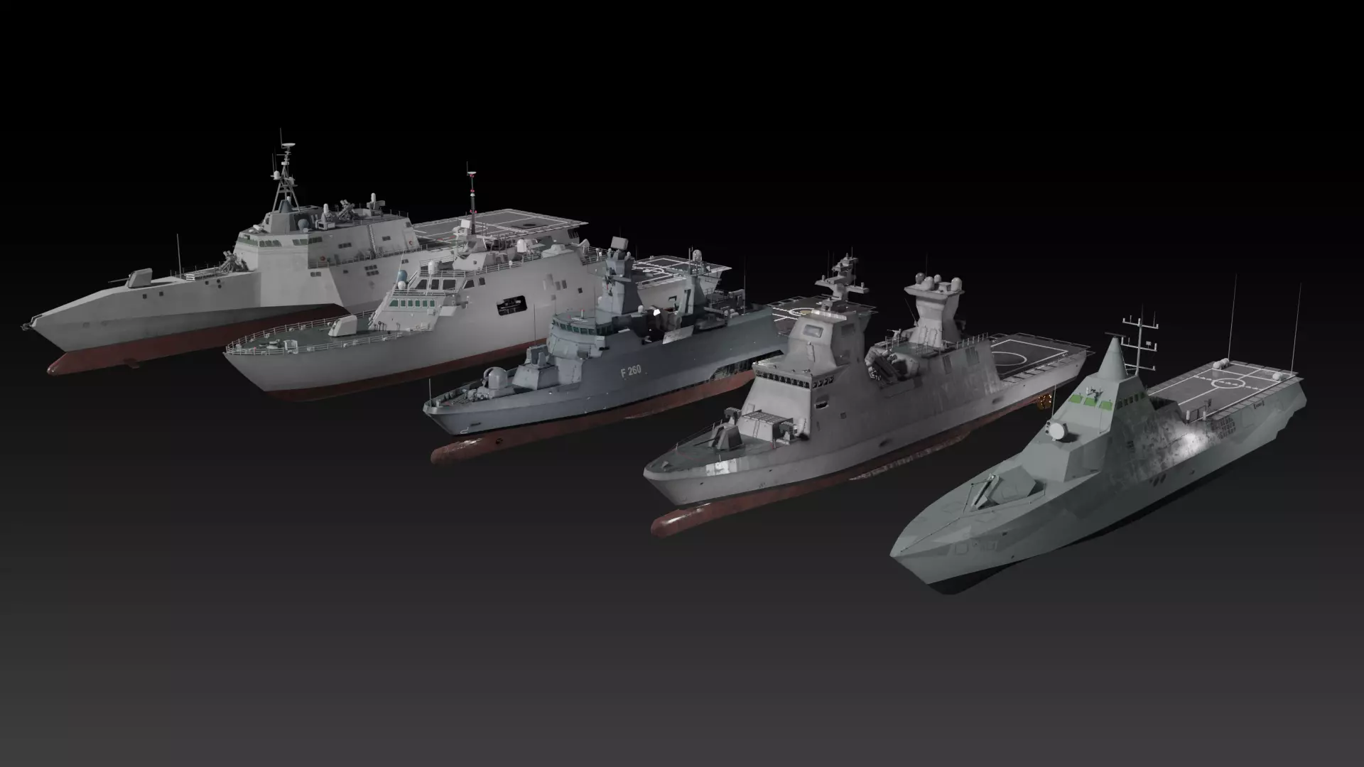 Modern corvette collection _0