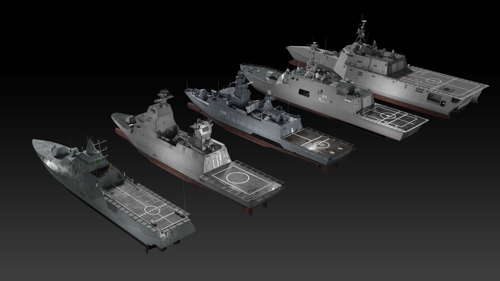 Modern corvette collection _6