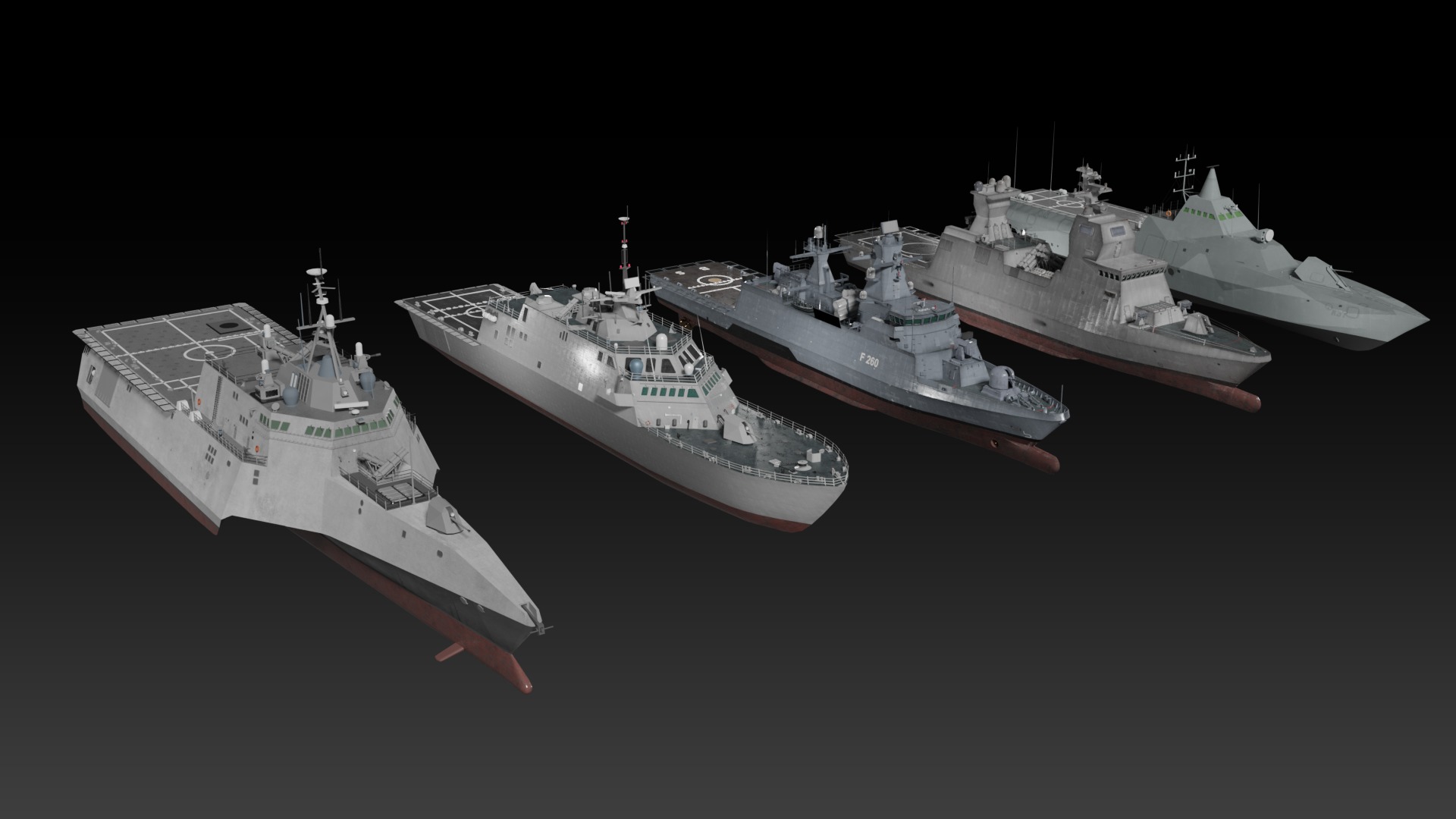 Modern corvette collection _4