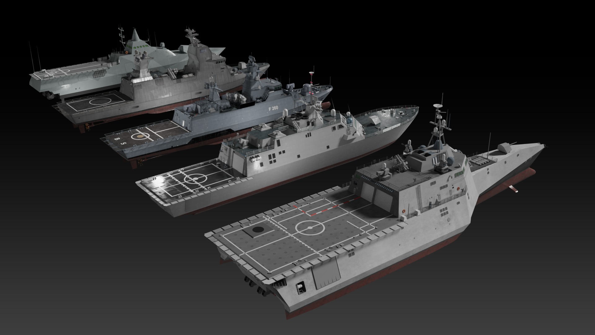 Modern corvette collection _5