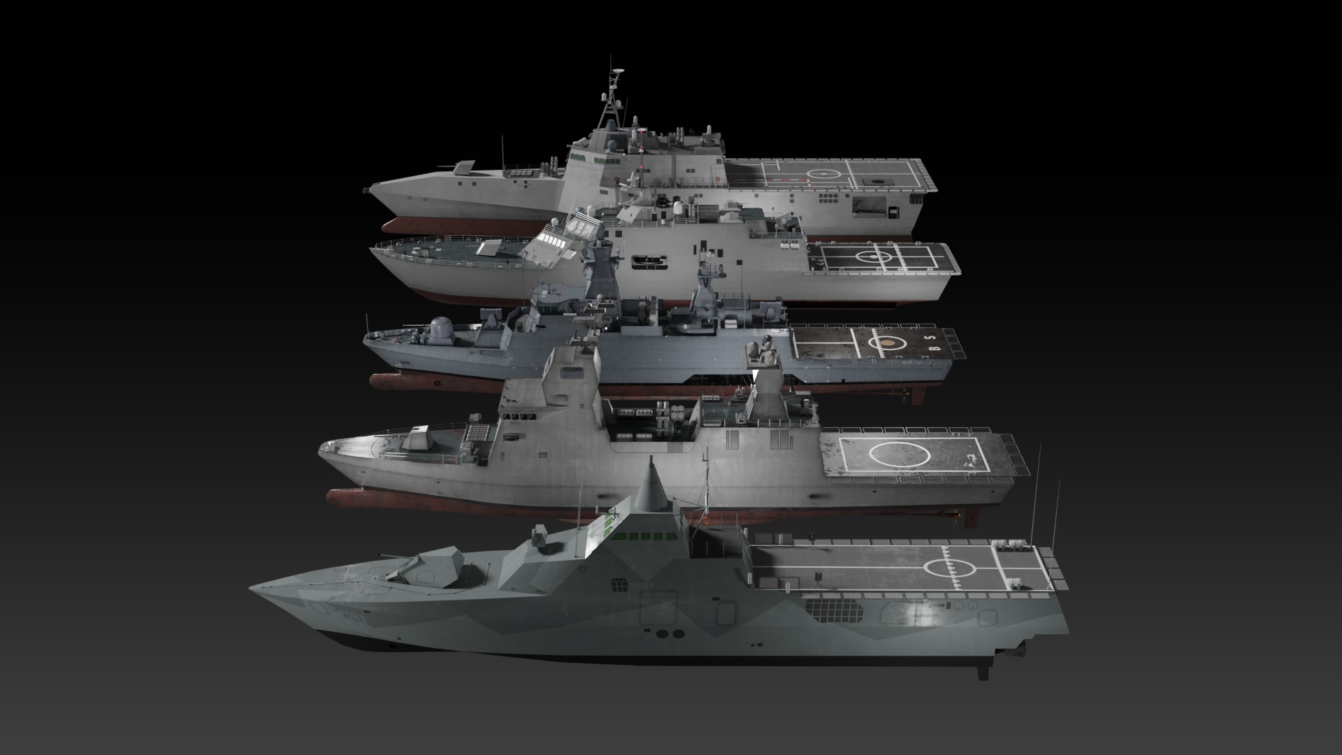 Modern corvette collection _7