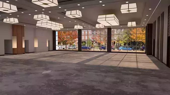 Ballroom 24 Rose Kennedy at InterContinental Hotel