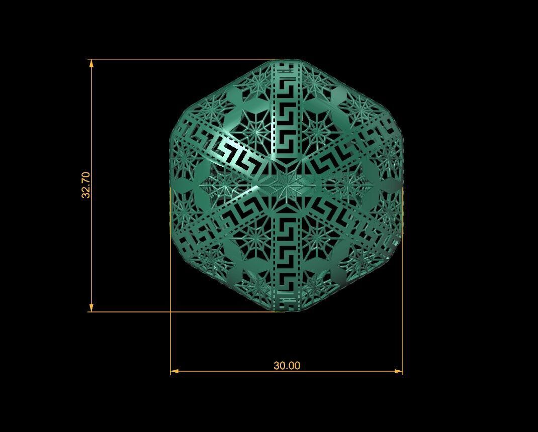 Fusion Ring 01 3D print model_15