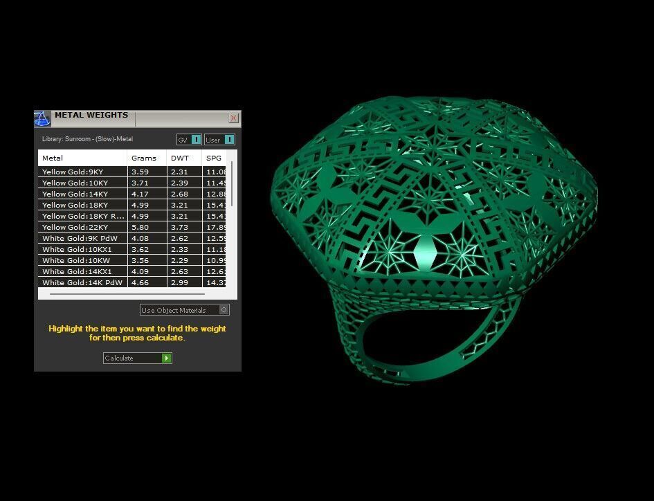 Fusion Ring 01 3D print model_10