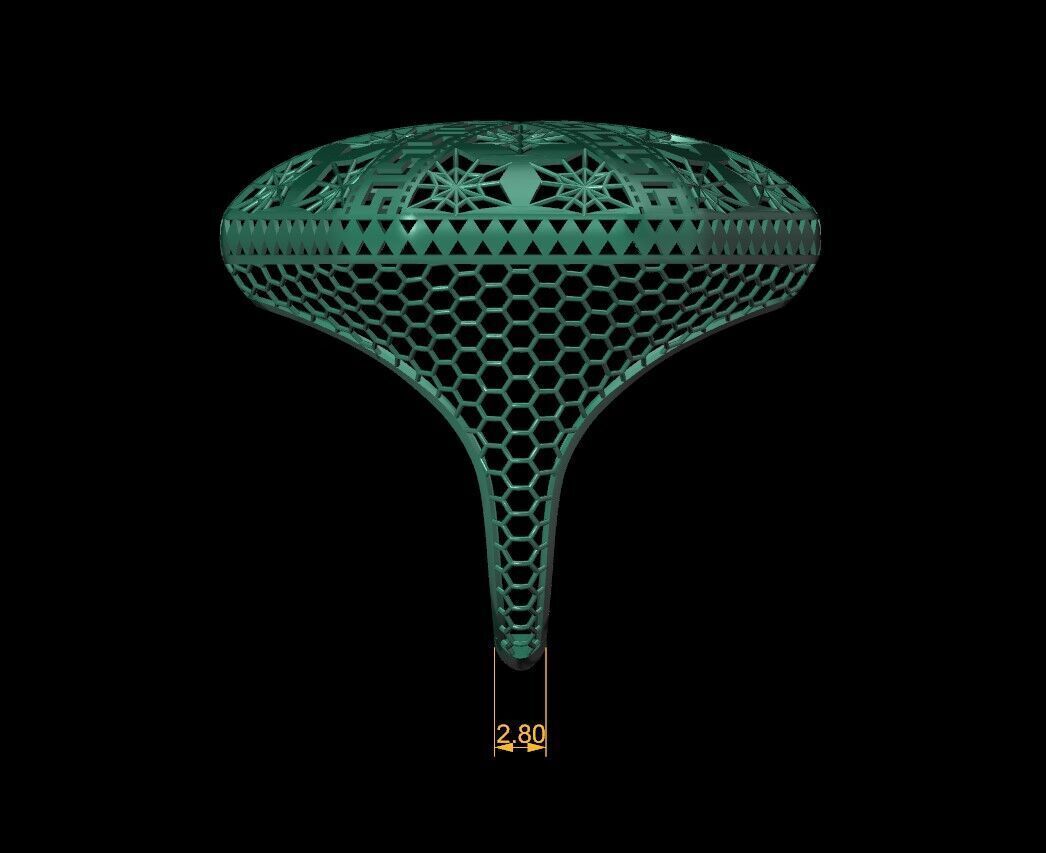 Fusion Ring 01 3D print model_14