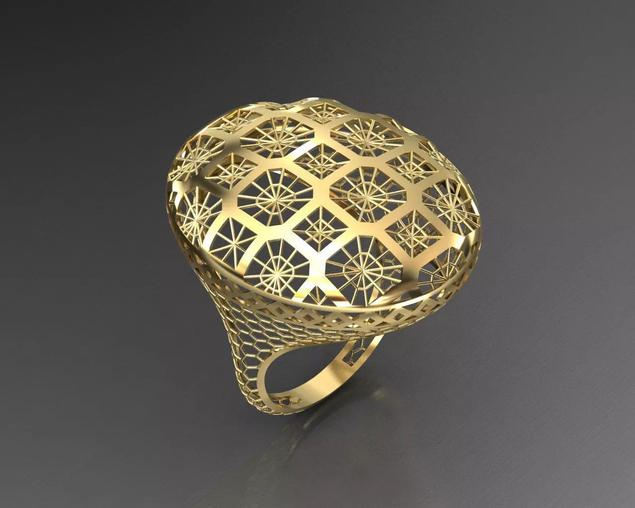 Fusion Ring 02 3D print model_0