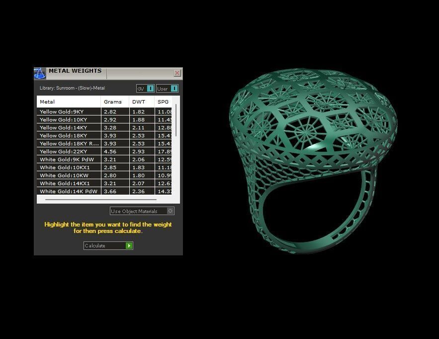 Fusion Ring 02 3D print model_10